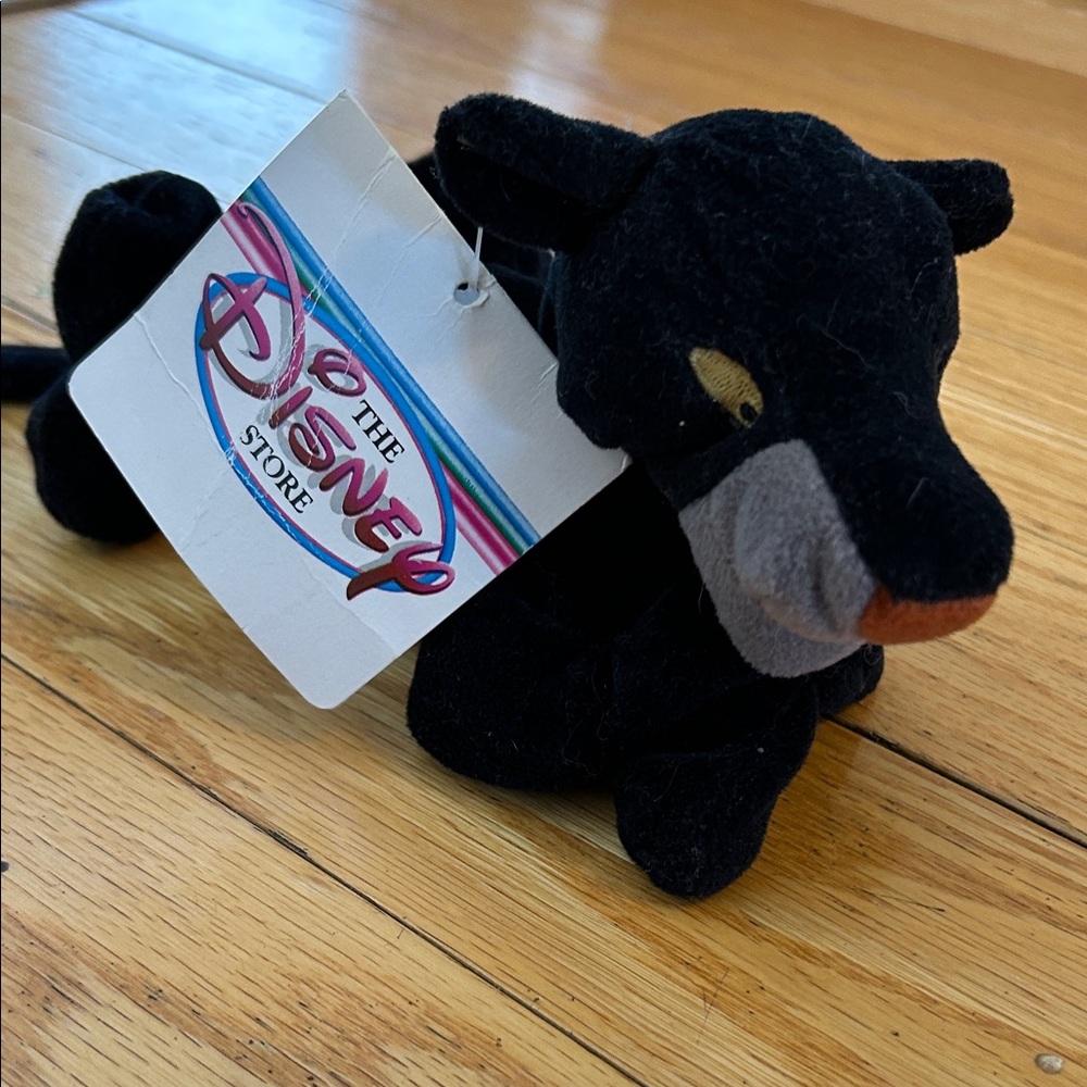 The Disney Store The Jungle Book Bagheera Plush Collectible